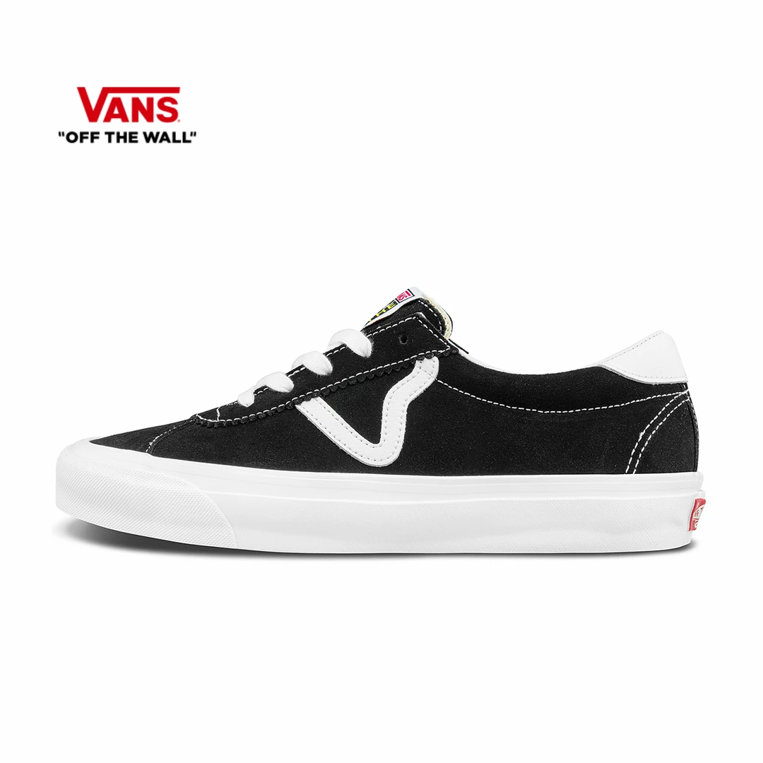 VANS~范斯官方 OG Epoch LX酷感黑复古德训鞋运动鞋VN0A4U12AD3