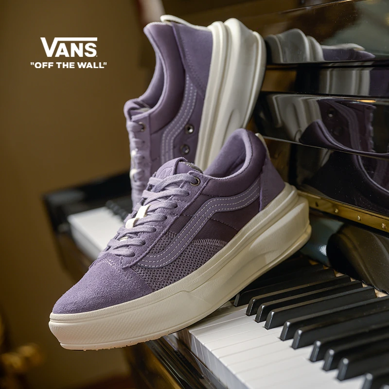 Vans官方 Old Skool Overt Plus CC厚底增高百搭板鞋VN0005WJZUI