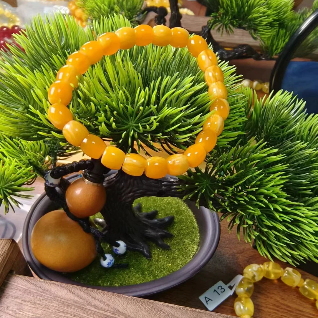 c028 古巴新蜜8+手串