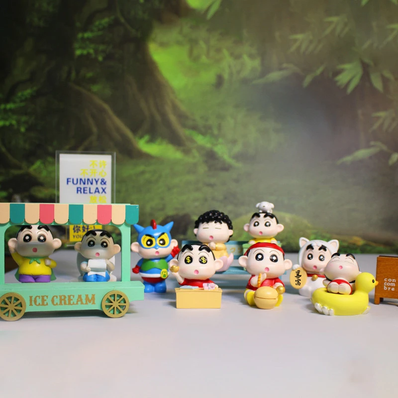 没有烦恼桌面公仔