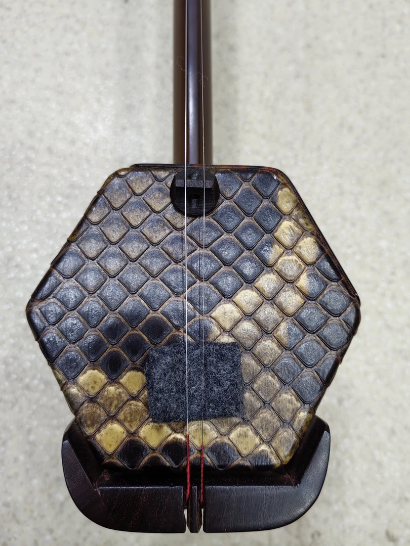 上海枫亭二胡明清旧料捆绳款