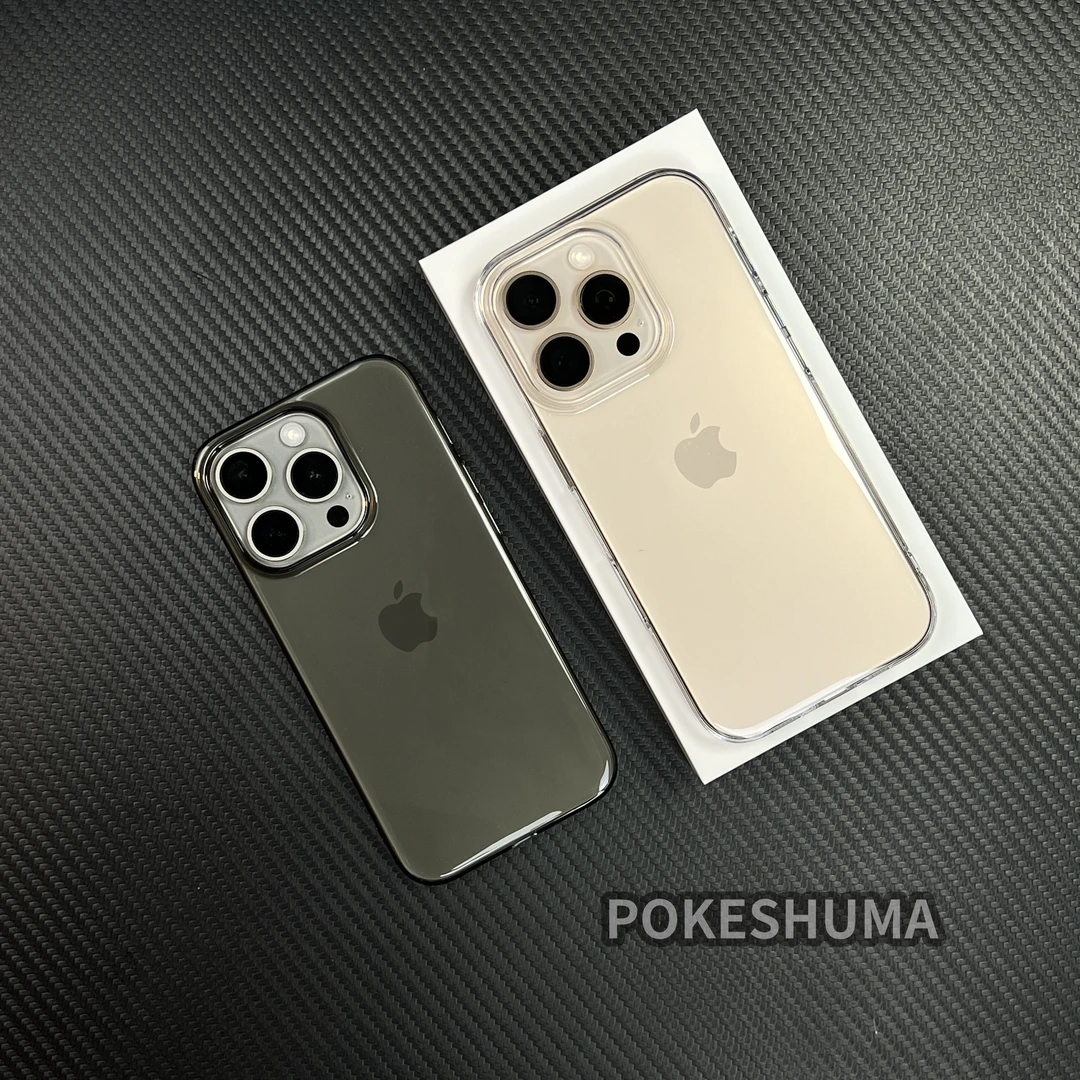 简约轻薄透明磨砂适用于苹果16promax磁吸iphone15/14/13手机壳