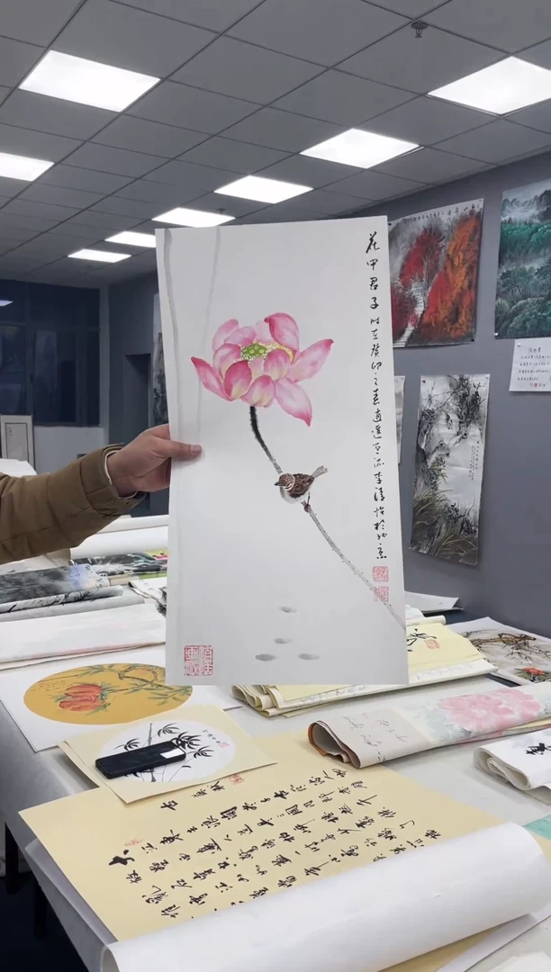 【闪购商品】绘画李清怡