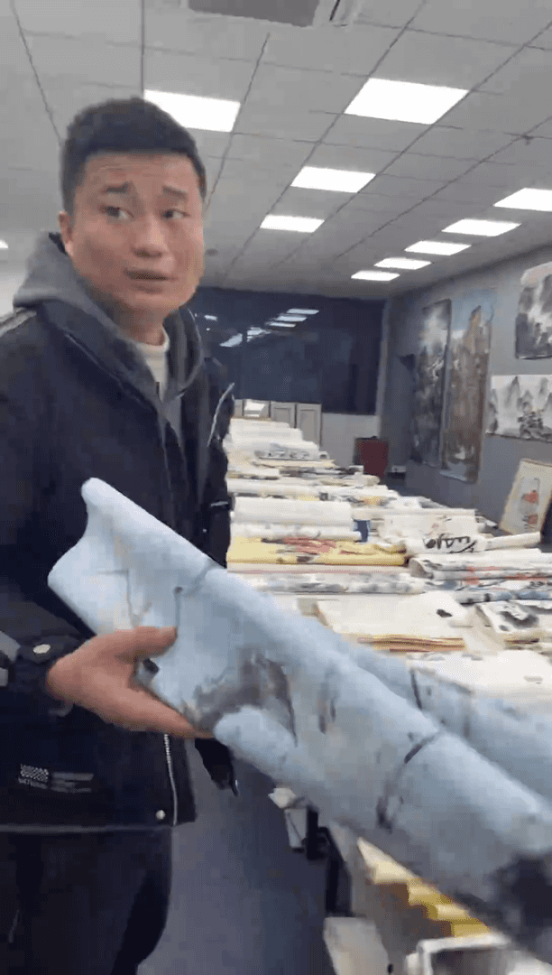 【闪购商品】绘画绿梅