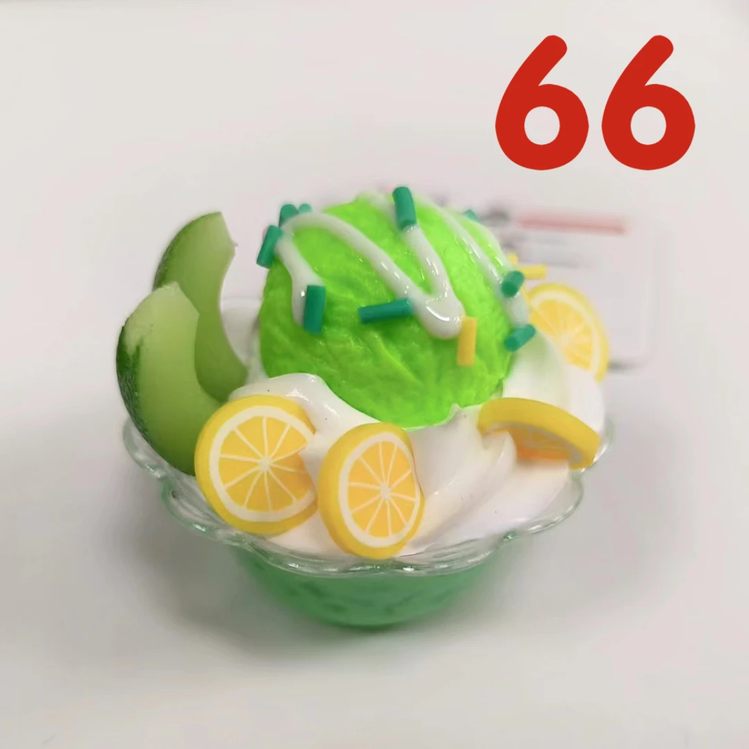 2466 创意微缩食玩挂件摆件