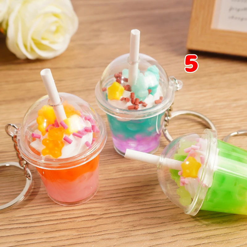 3105 创意微缩食玩扭蛋摆件挂件钥匙扣