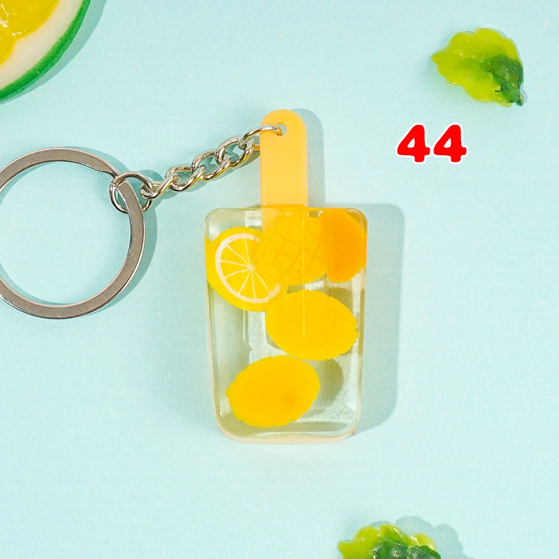 2644 创意微缩食玩挂件摆件