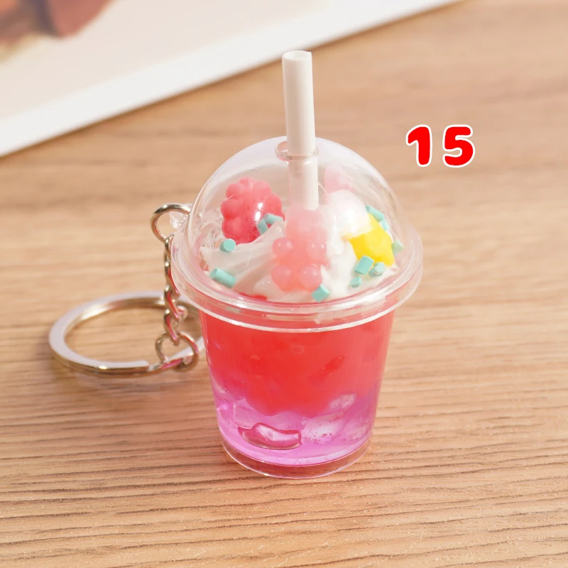 1015 创意微缩食玩扭蛋摆件挂件钥匙扣