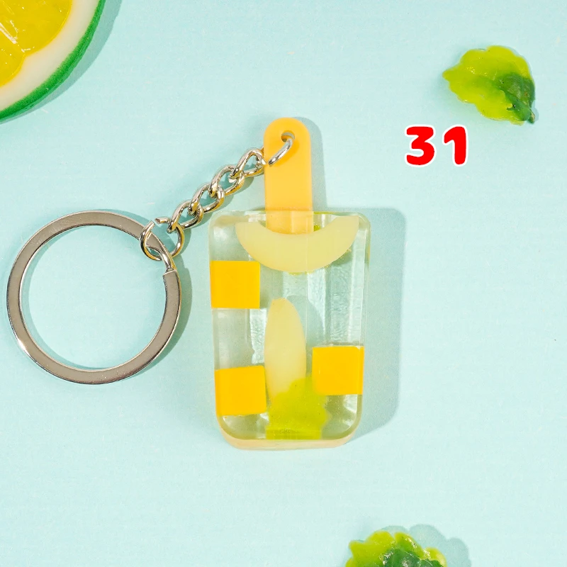 2631 创意微缩食玩挂件摆件