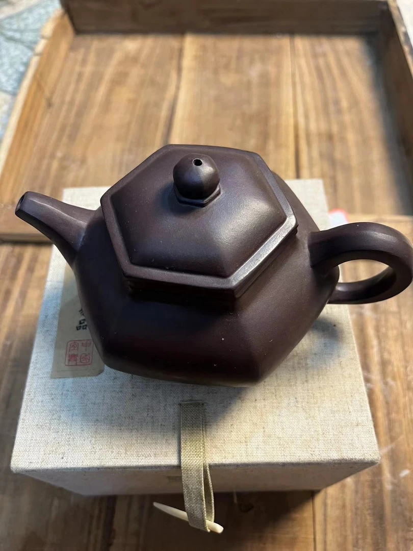 38号宜兴手制紫砂壶贸易回流品