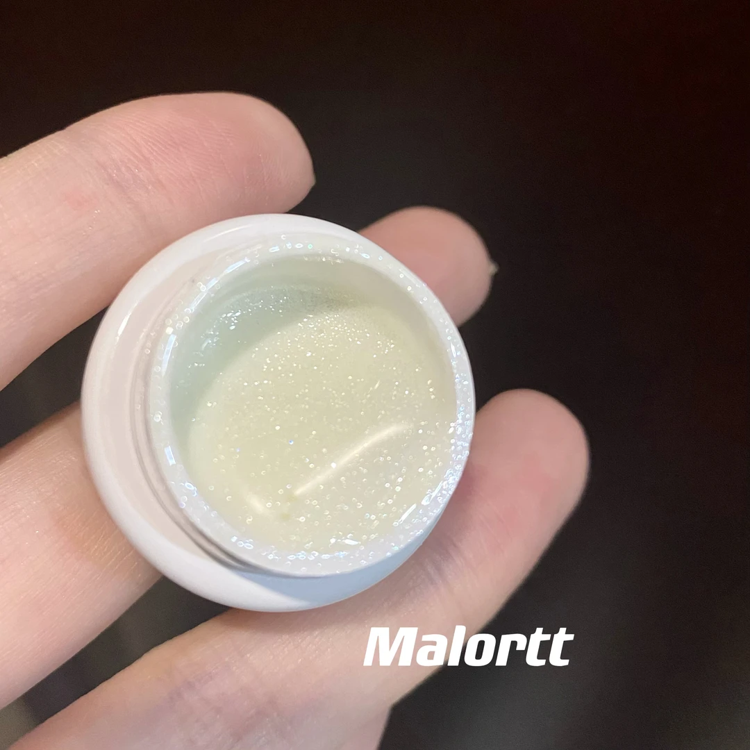 麦鹿  婚纱  细闪美甲珠光细闪爆闪亮片 罐装甲油胶美甲店专用