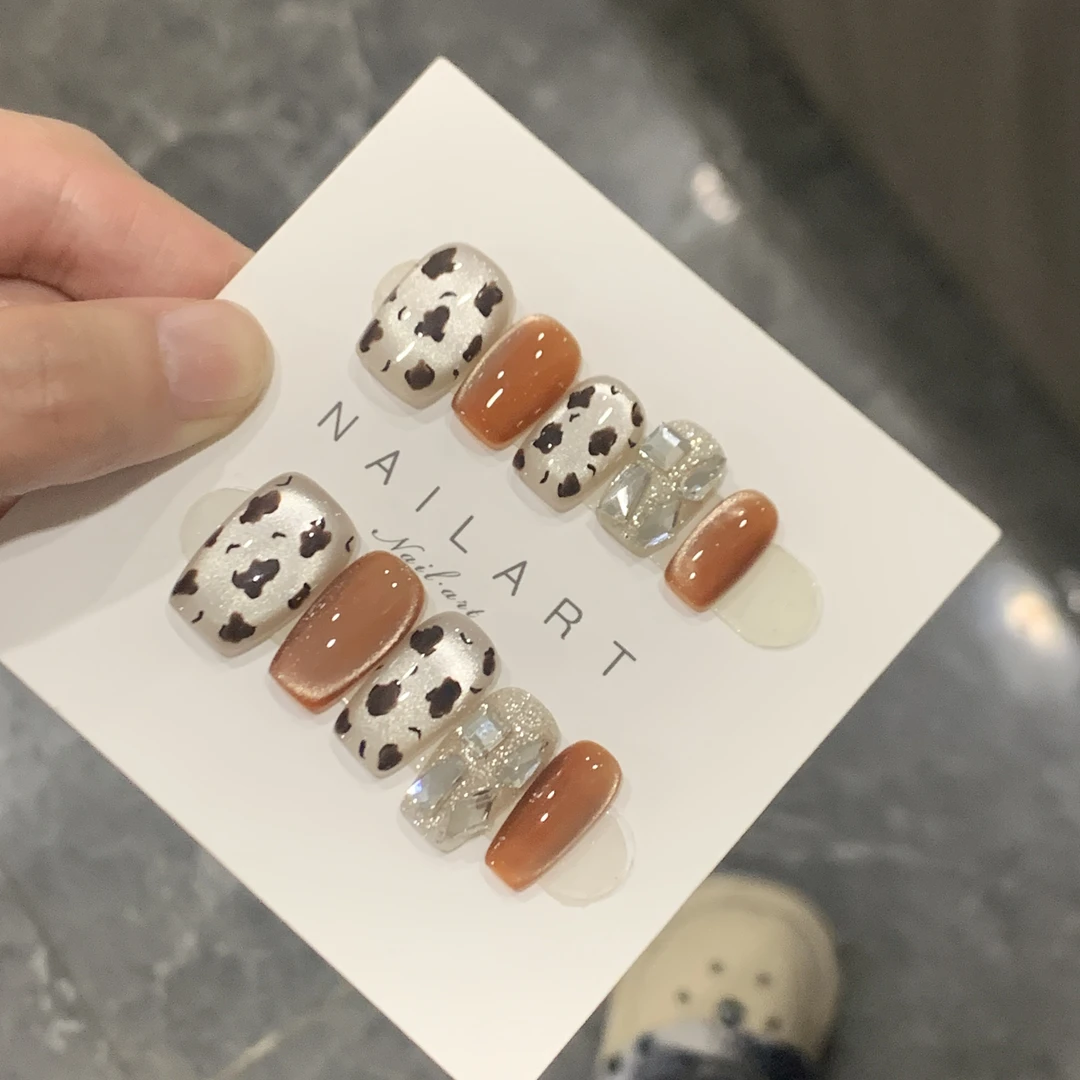 小豹可可 亿霖手工高端穿戴甲