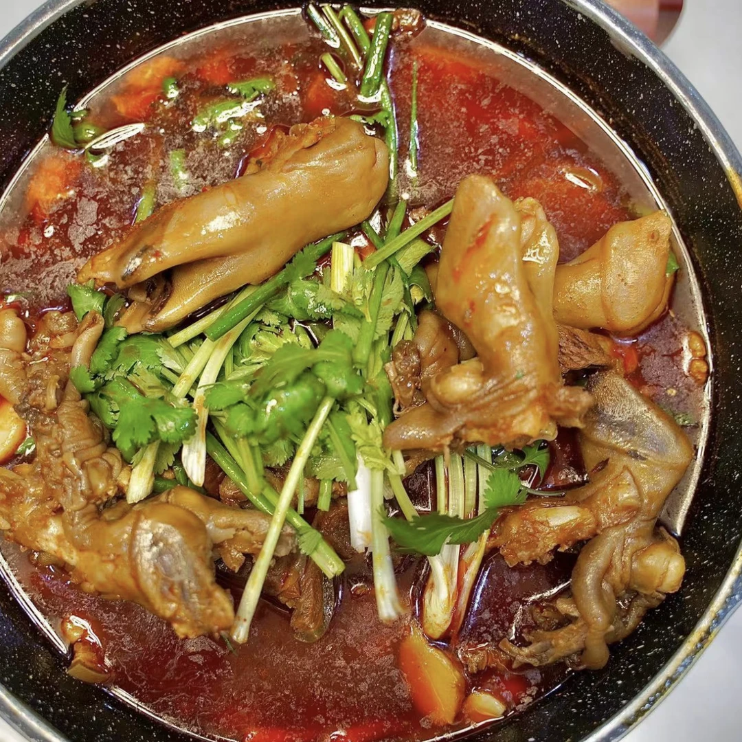 【贵州特产 豆豆专属】贵州正宗黔北麻羊·特色羊蹄火锅·厂家直销