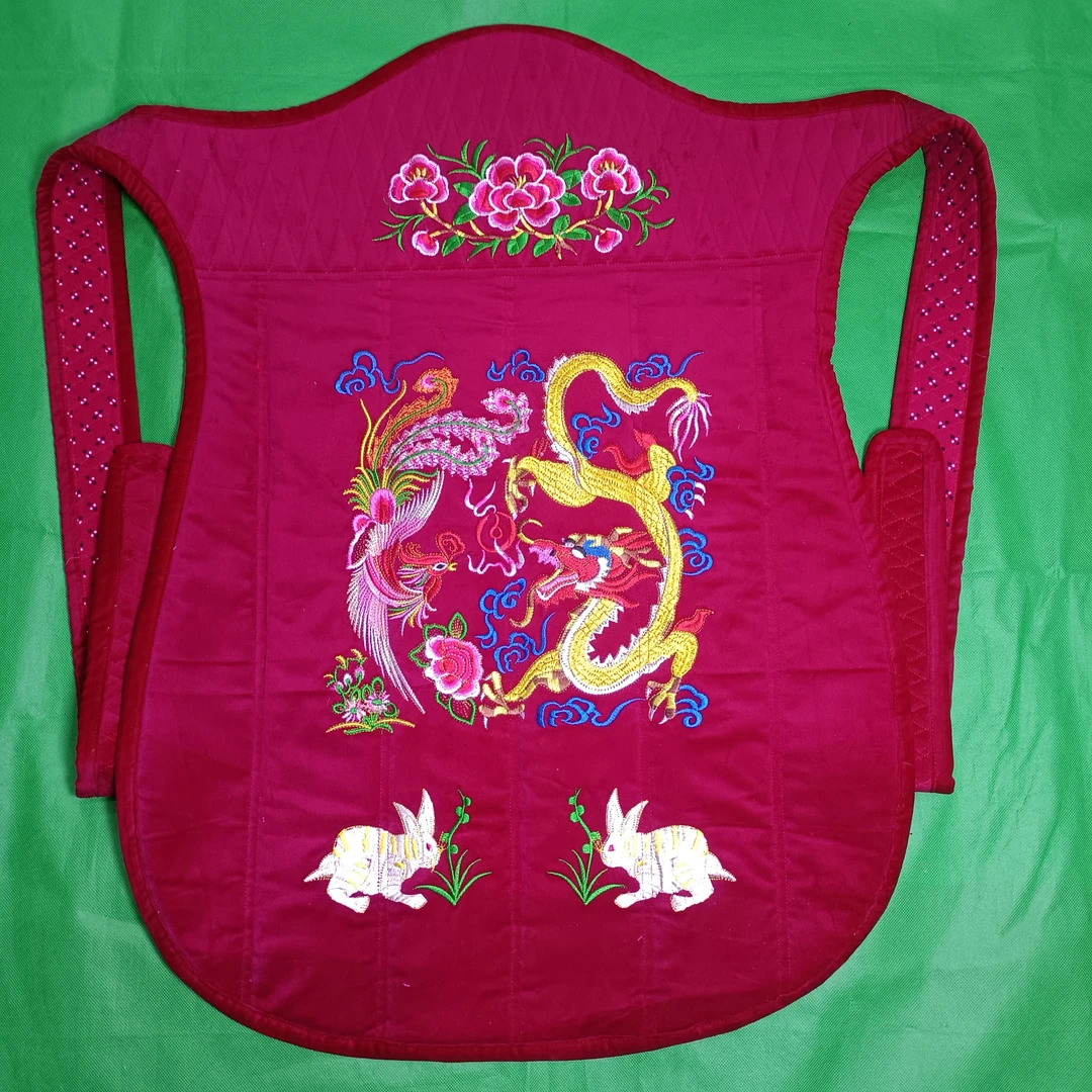 云南传统大号绣花背带单面宽50长80公分适合135斤以上的妈妈背