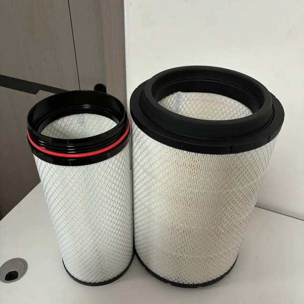 K2841PU空气滤芯豪沃T7h解放J6新悍威适用陕汽德龙F3000滤清器A格