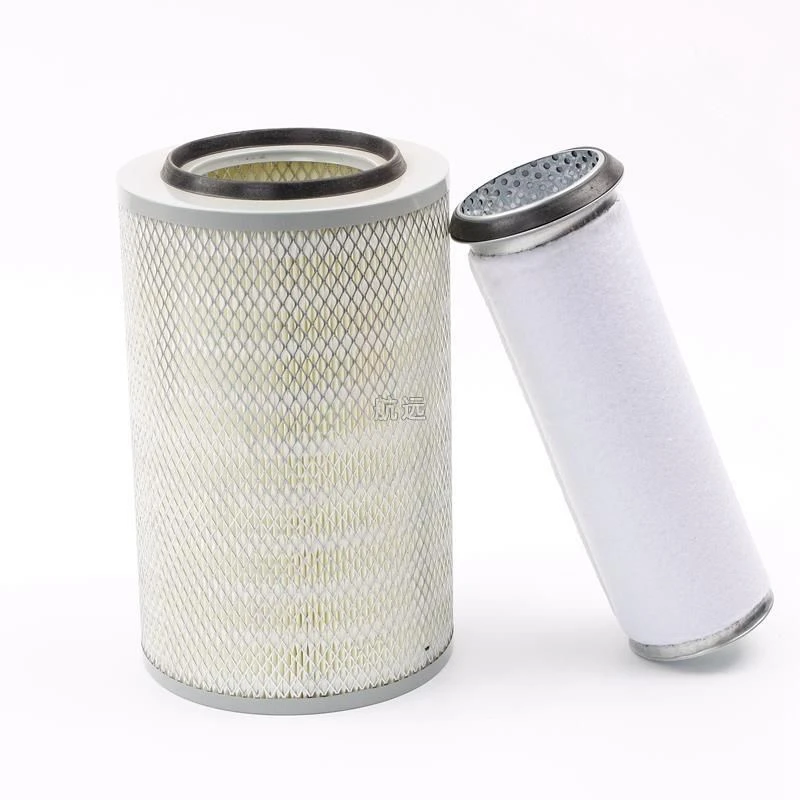 K2030空气滤芯适配福田 解放 凯马 2030铁盖毡芯 货车空气滤清器