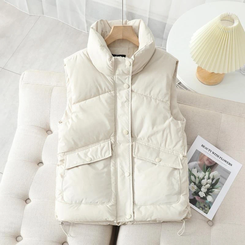 学院风马甲女2025年春秋新款胖妹妹洋气时髦坎肩网红马夹背心外搭