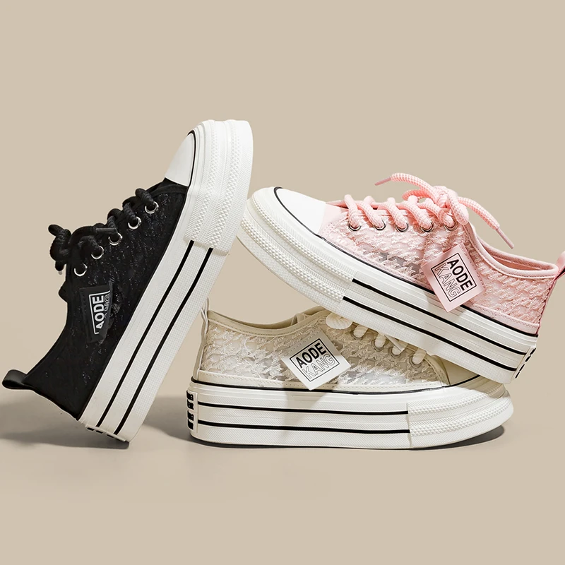 【001-200】按主播鞋盒编码下单夏季透气帆布鞋百搭网面