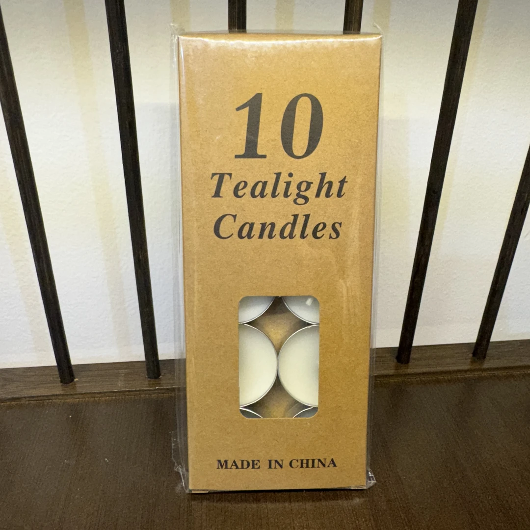 熏香蜡烛一盒(10小块)