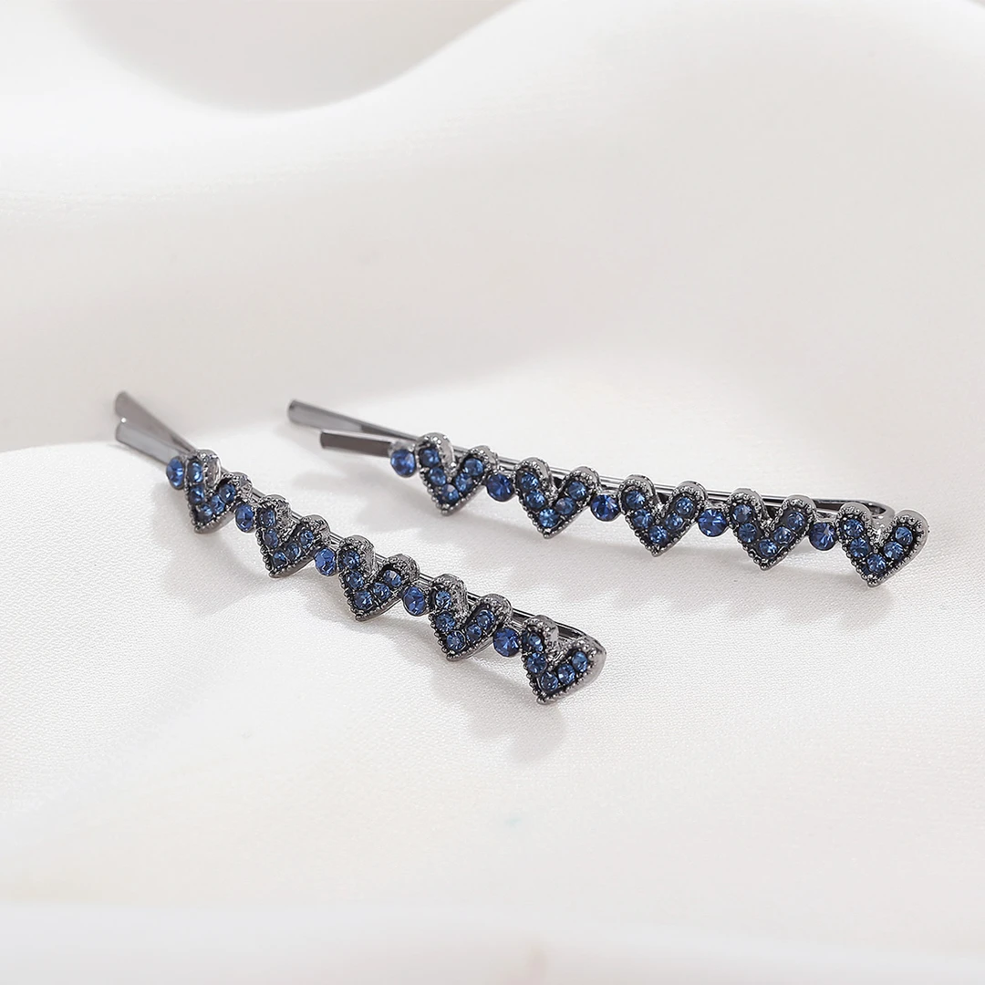 ale发饰头饰爱心气质网红发卡韩版满钻发夹3190217