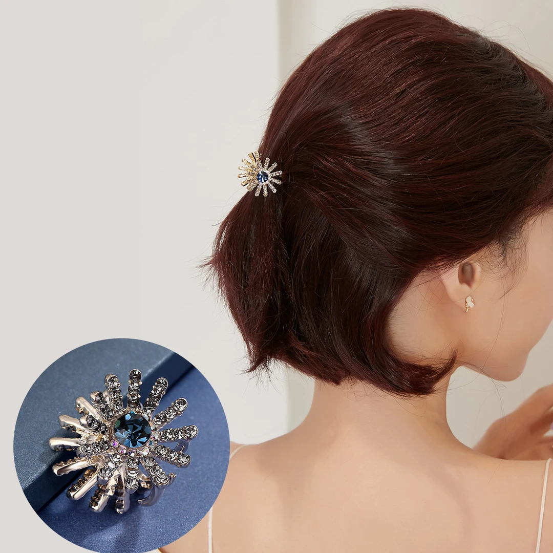 ale发饰头饰 花朵发夹气质网红发卡3190370