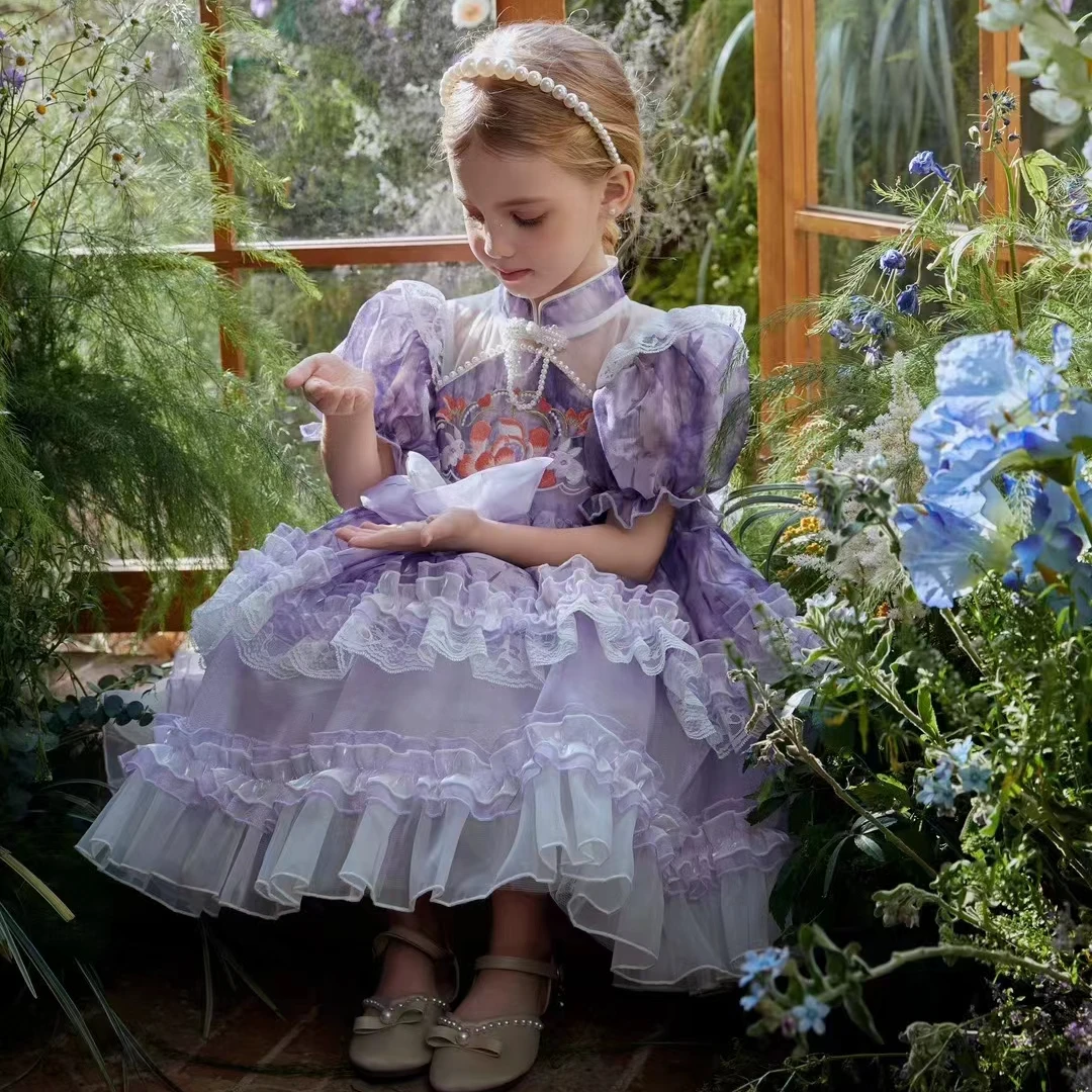 79.9链接儿童连衣裙夏季甜美女童公主裙日常