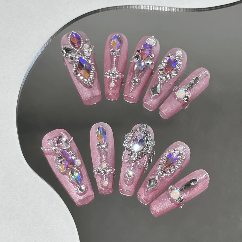 【雅典娜女神】超重工穿戴美甲