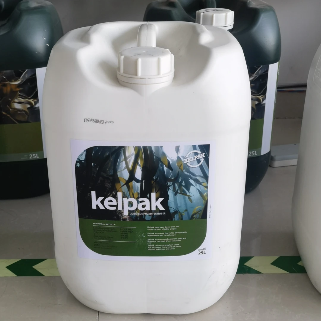 南非开普 海藻肥 滴灌 喷施 用量每亩地1L鱼蛋白水溶肥