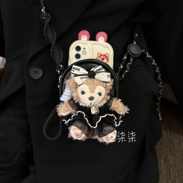 【手机背夹-不含壳】玫玫零钱包手机背夹时尚潮流通用型号