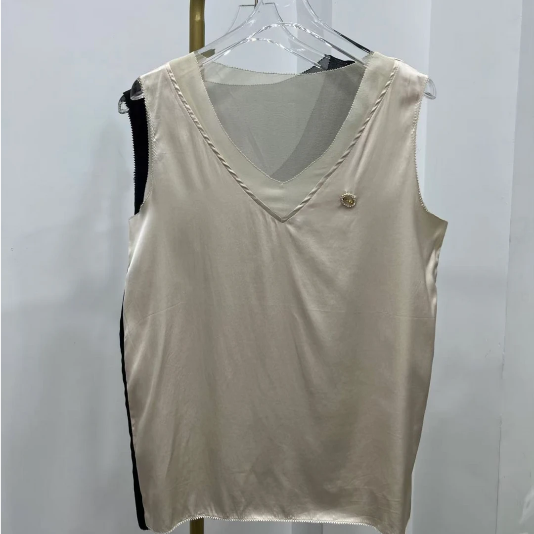 2024新款女装百搭背心