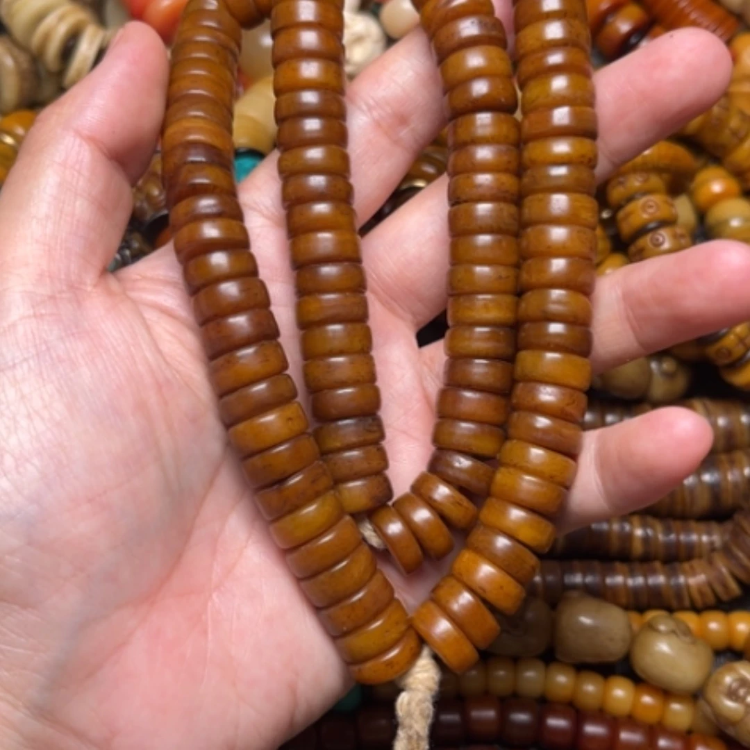 【闪购商品】牛骨手串/手链牛骨切片12