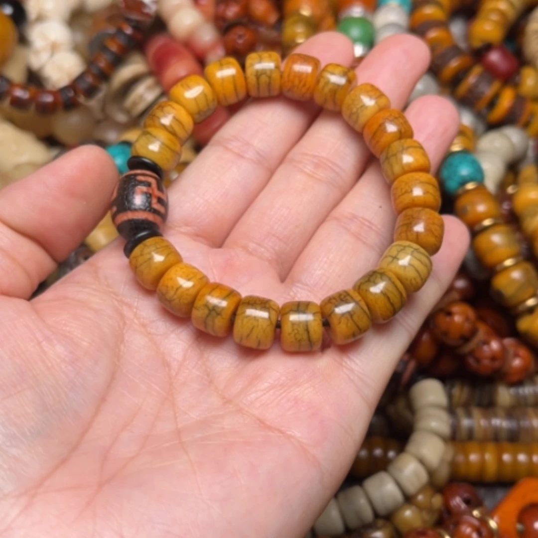 【闪购商品】牛骨手串/手链牛骨黄10×8×20