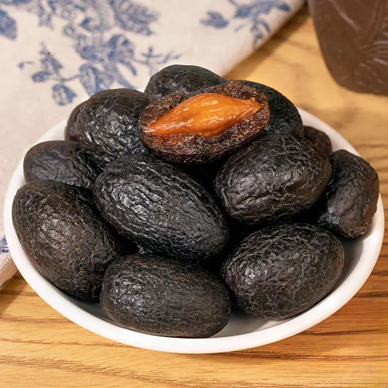 福州特产拷扁黑橄榄软糯香甜果干茶点零食腌制果脯正宗风味老味道