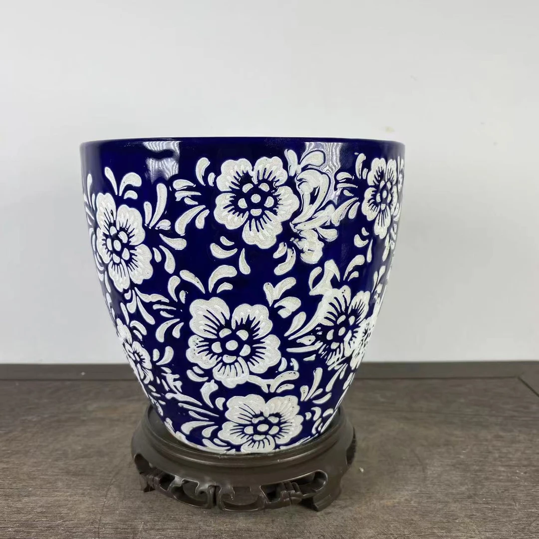 多肉客厅网红花盆龙蛋花盆兰花专用陶瓷兰花专用盆