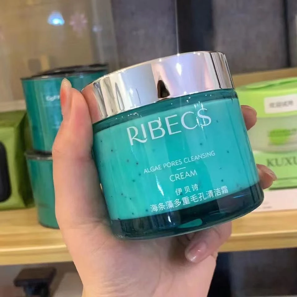 伊贝诗海条藻多重毛孔排浊清洁霜120g排浊净化毛孔深层清洁毛孔污