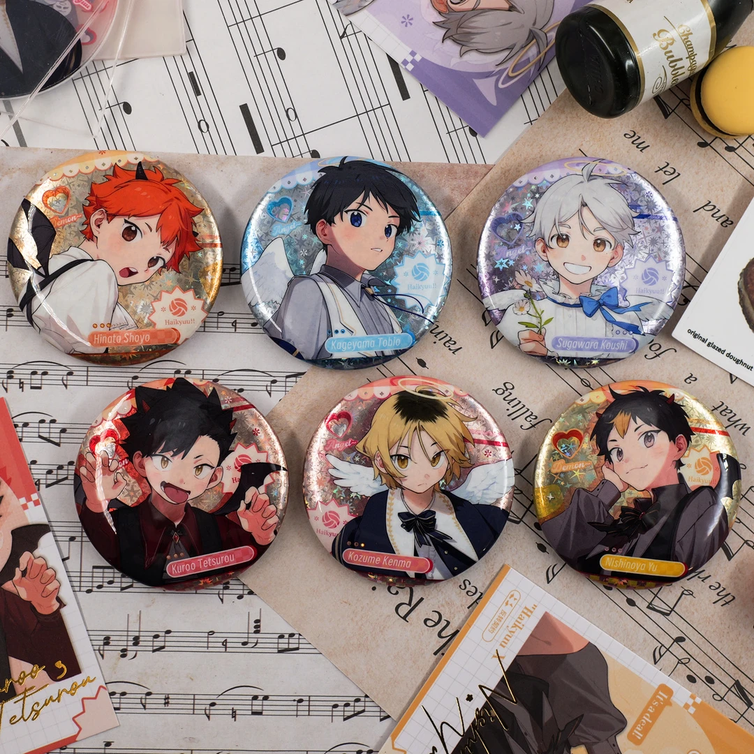 排球少年-反转契约 リバースコントラクト 周边吧唧同人