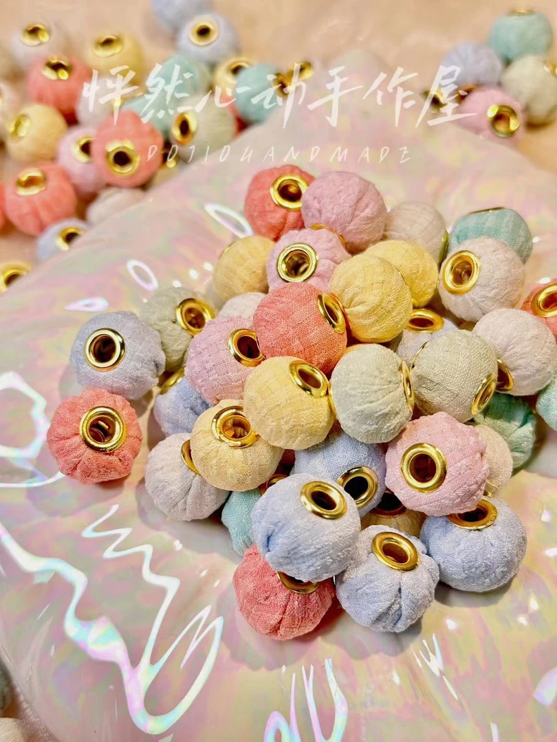 【毛球混色】系列混款怦然心动手作屋原创定制