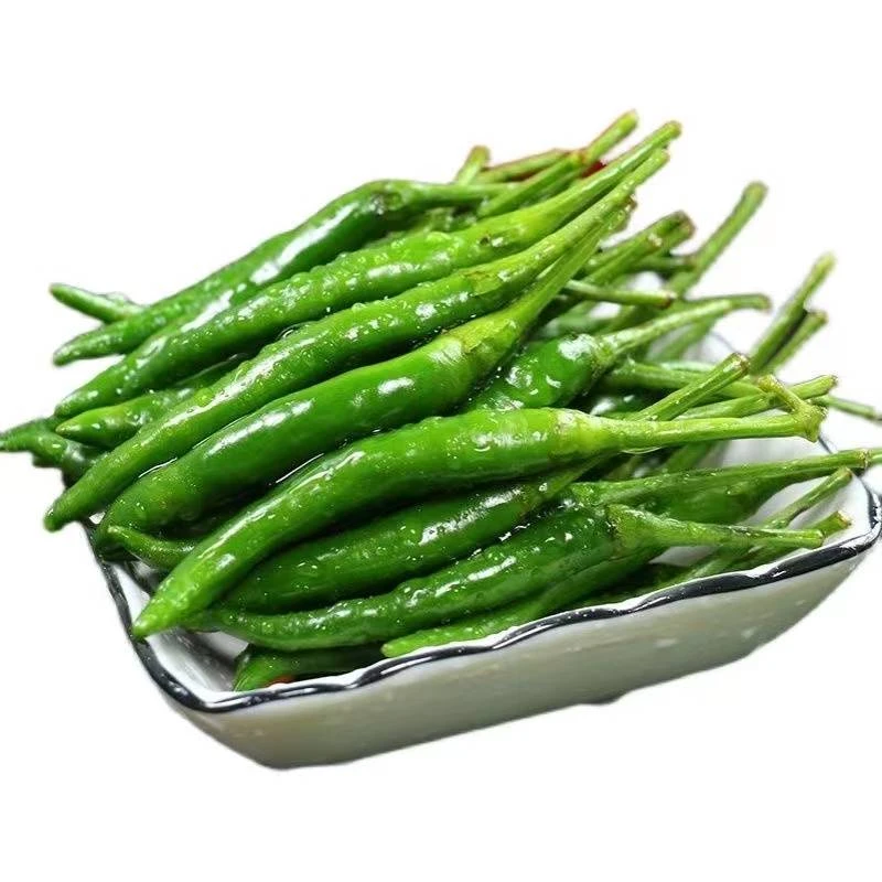 新鲜现摘当季露天头茬青小米辣椒朝天椒泡椒剁椒1-10斤包邮小辣椒