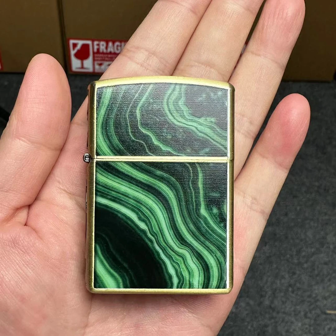 夜光川流不息煤油打火机（需自行加油）z