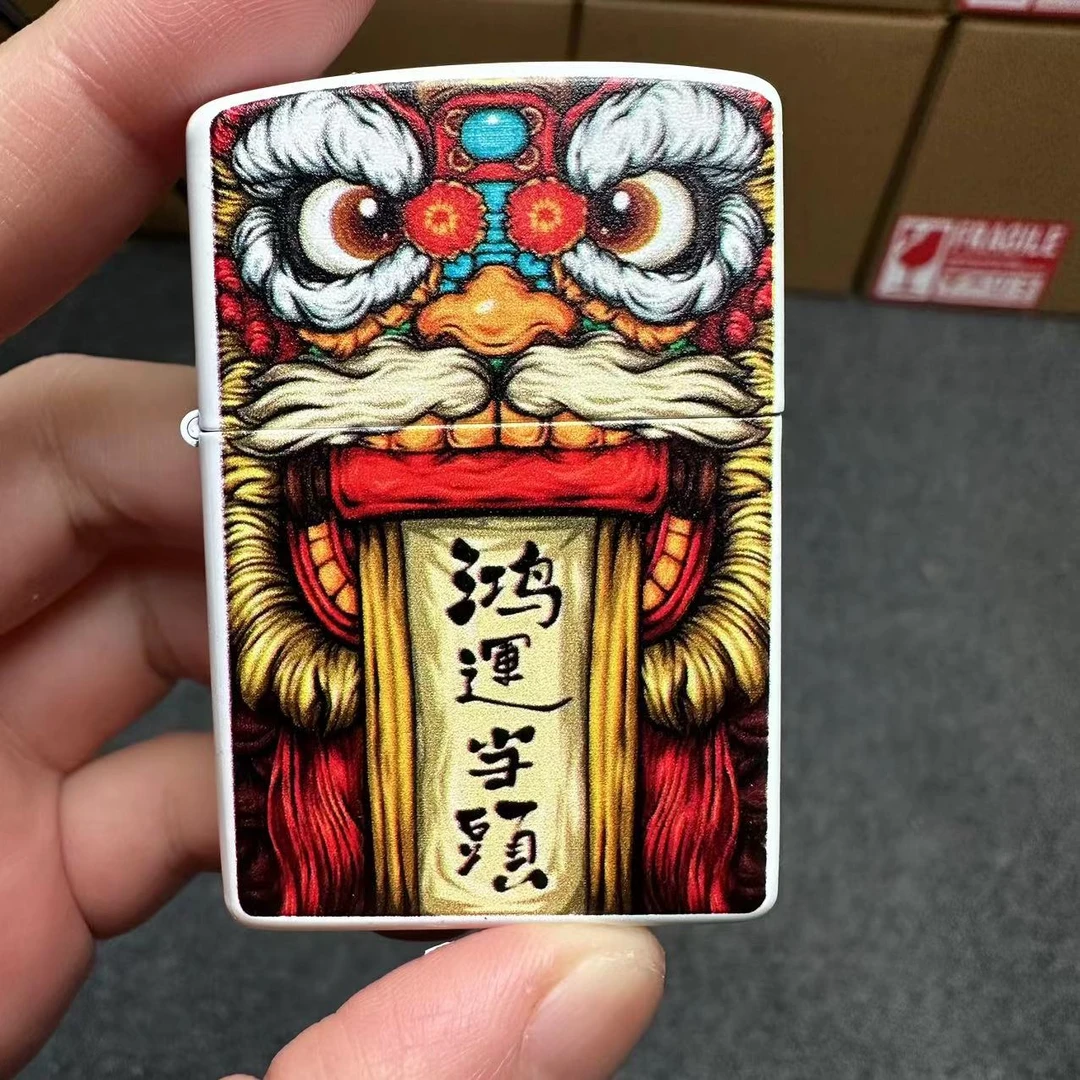 鸿运煤油打火机（需自行加油）F