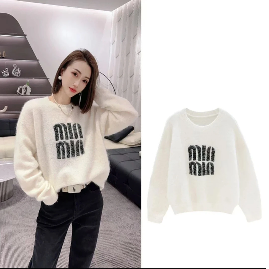 气质轻奢毛衣【心动告白】冬季新款时尚休闲上衣0111