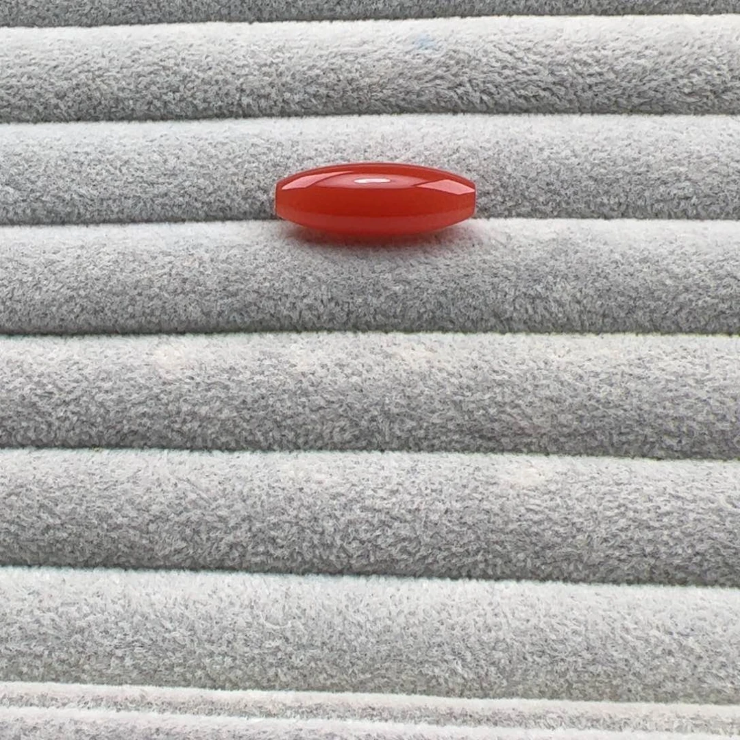 南红玛瑙原矿南红27mm勒子未镶嵌