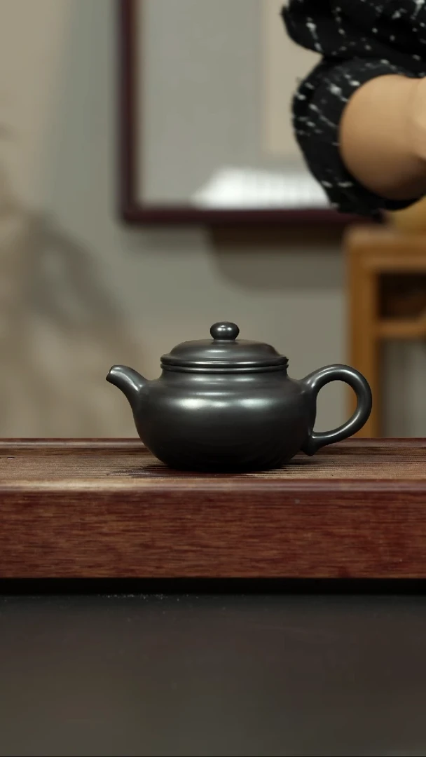 【闪购商品】紫砂茶壶石黄 仿古壶