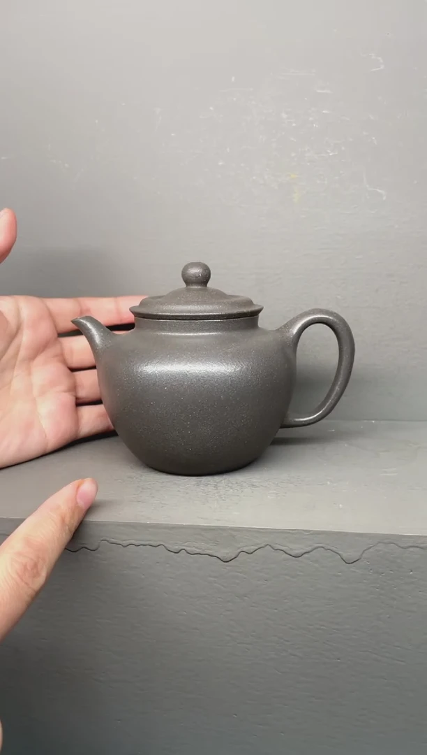 【闪购商品】紫砂茶壶天青 秋水壶