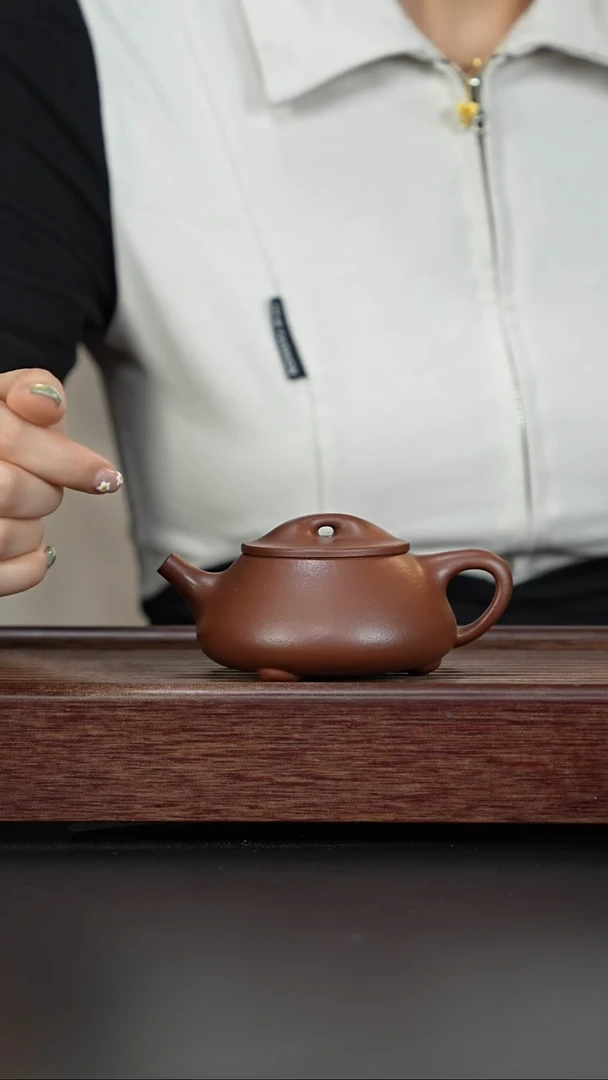 【闪购商品】紫砂茶壶底槽清 满瓢
