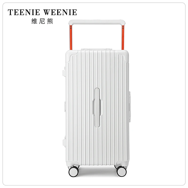 Teenie Weenie小熊行李箱宽加厚旅行旅行行李箱32寸学生大容量