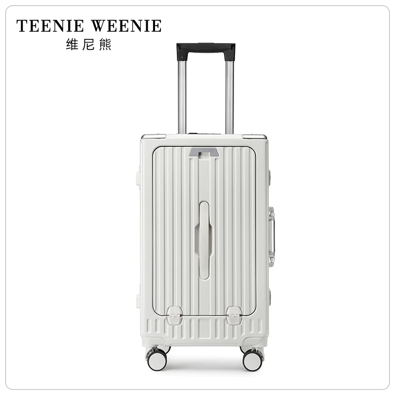 Teenie Weenie小熊男女密码箱多功能旅行箱拉杆箱商务行李箱轻便