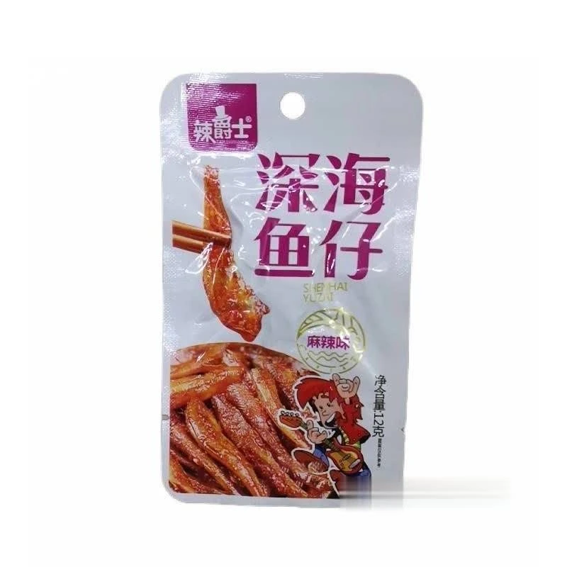 辣爵士 麻辣味深海鱼仔 12g/袋