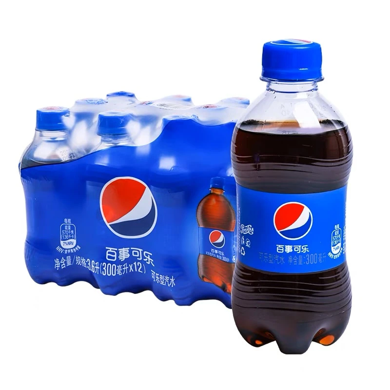 百事可乐300ML*6瓶迷你小瓶装碳酸饮料汽水经典原味潮流最新日期