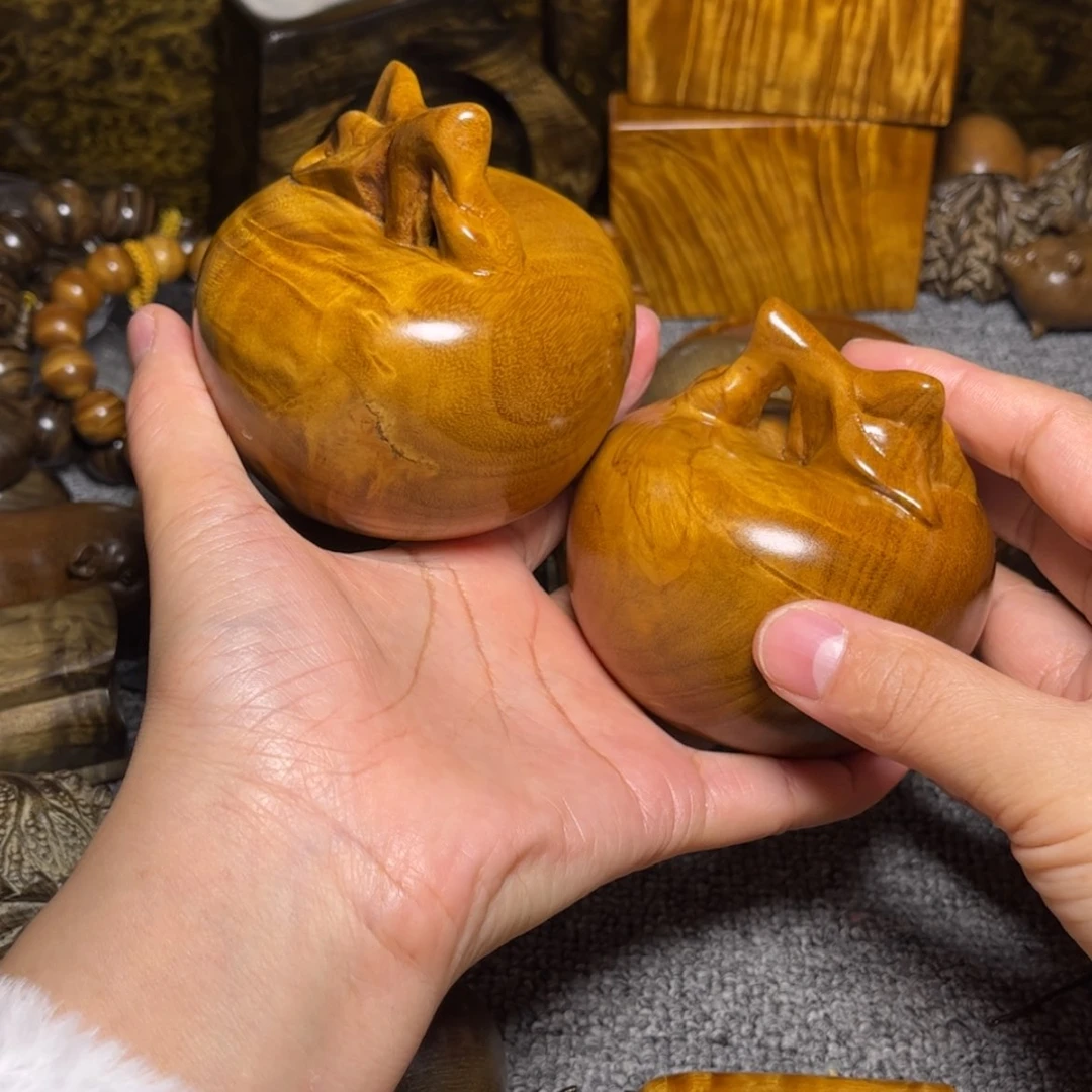 【闪购商品】金丝楠木还*苹果